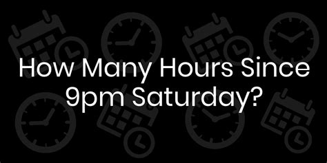 how many hours until 9pm|time until 9pm.